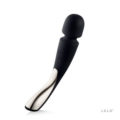 LELO Smart Wand Massager Medium Vibrator Massagestab black Massagegerät mit Akku