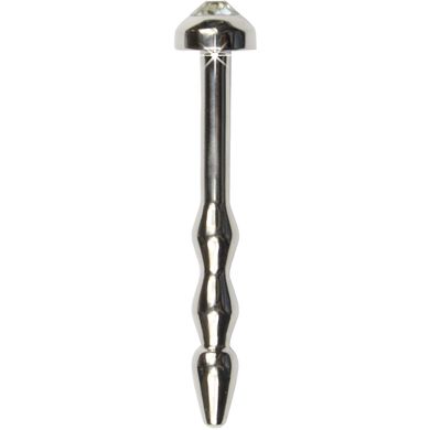 Penis-Plug The Jewelled clear