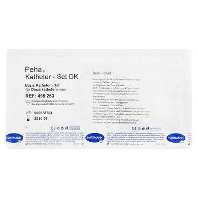 PEHA KATHETER Set DK 455263/ 1St PZN 03692079