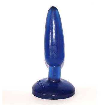 Buttplug Blau 12 x 3,5cm