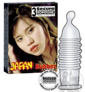 Secura Japan Rubber 3er