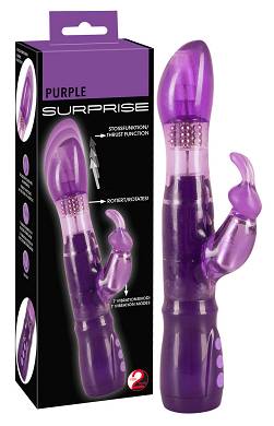 Purple Surprise Vibrator