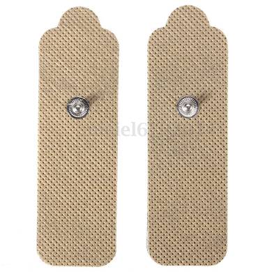 2/8/10/20X Adhesive Electrode Pads für TENS Reizstrom EMS Geräte Massage 3X9cm