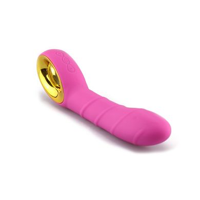  Wand Massager Vibrator SPA Pleasure Massagestab aus medizinischem Silikon in pink Massage