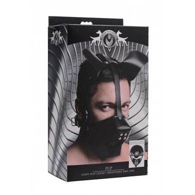 Puppy Play Maske Mit Ballknebel