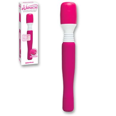 21 cm Vibrator Mini WANACHI 9 Function dark pink