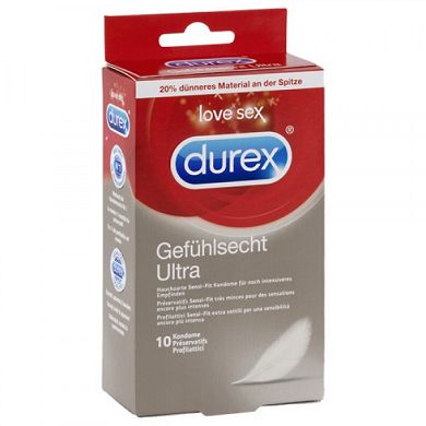 durex-gefhlsecht---ultra---kondome-10er