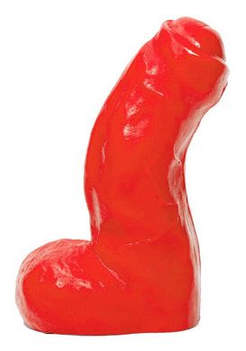 17 x 5 cm Dildo Pavel red