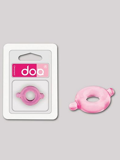 Doo Ornament: Penisring (1,3cm), pink