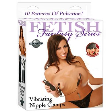 Fetish Fantasy vibrierende Nippelklemmen