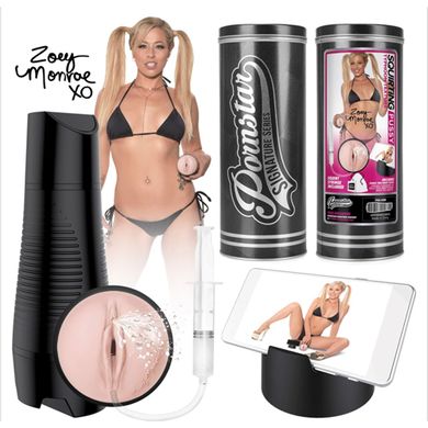 Pornstar Series - Zoey Monroe - Spritzende Vagina