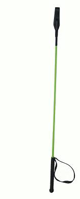 Reitgerte Springgerte Dressurgerte  75 cm neon grn