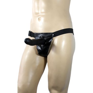 Ouch Umschnalldildo - Hollow Design Strap-On black