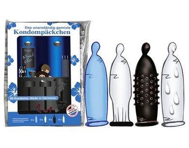 Das gemixte Kondompäckchen