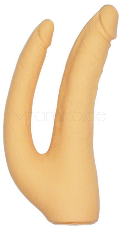 Latex Zwillings-Dildo Atelier Wilhelm