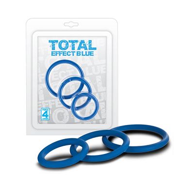 T4L Total Effect Blue Penisringe