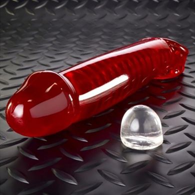 Oxballs Penis Extension MuscleBoy red