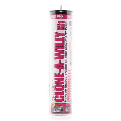 Clone-A-Willy Kit - Hot Pink, 6-teilig