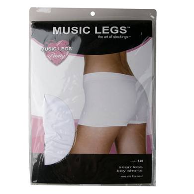Nahtlose Boyshort - Wei