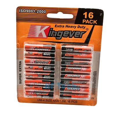16 x Batterie AAA MICRO LR03/R3 1,5 V Volt Neu OVP