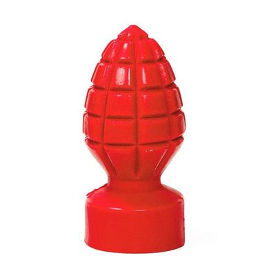 15 x 6,5 cm PLUG ASS-Bomb red