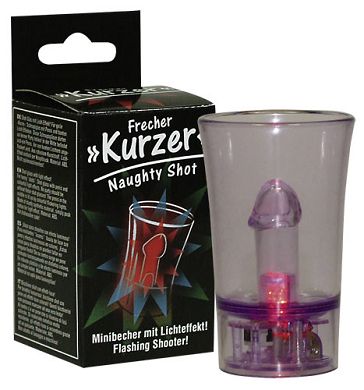 Minibecher Frecher Kurzer - blinkt und leuchtet