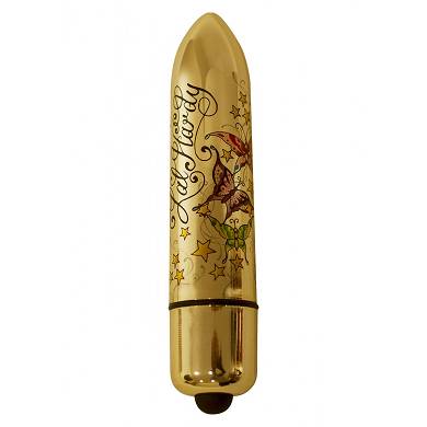 Rocks Off - RO-120 Wings Of Desire - 12,5 x 2,5 cm - in Gold