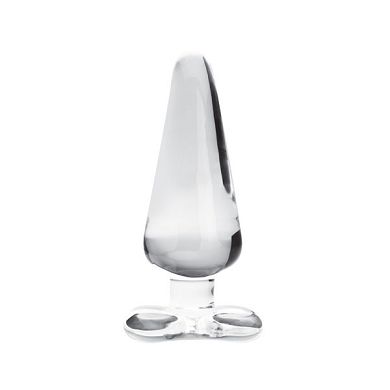 Spartacus Large Spade Glas Analplug, 14 x 5,7 cm