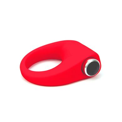 Penisring mit Vibration - red HARD-ON RING