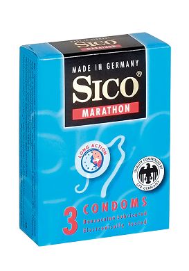 SICO Kondome Marathon 3 Stk.