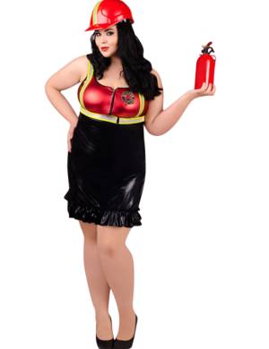 Sexy Feuerwehrfrau ADE2023
