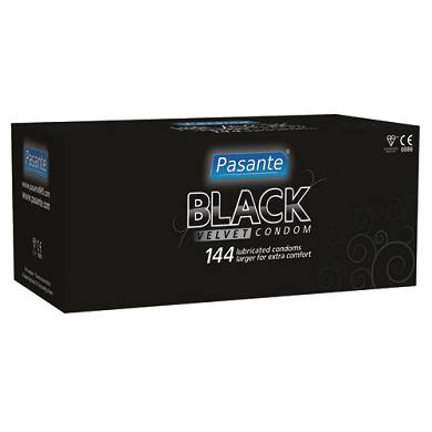 Pasante Black Velvet Kondome 144 Stck