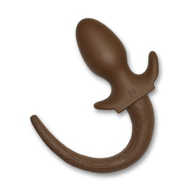 33 x 4,5 cm DOGTAIL Buttplug Medium brown SUPERSALE