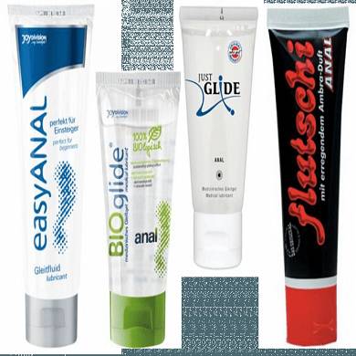 Probierset Anal Gleitgele (290ml)