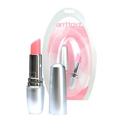 Incognito Lipstick Vibe pink-silber, 9 cm
