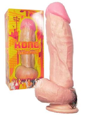 21 x 5,5 cm KONG The Realistic Dildo