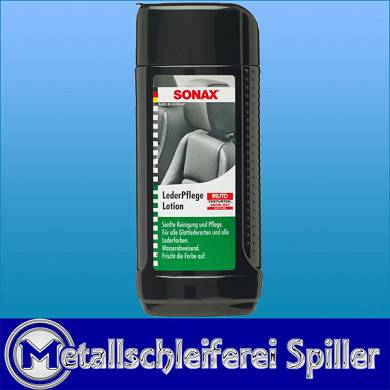 SONAX Leder PflegeLotion 250 ml Autopflege, Leder, Pflegemittel Reiniger