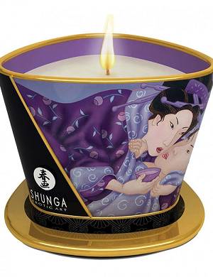 SHUNGA Massage Candle Libido/Exotic Fruits 170ml