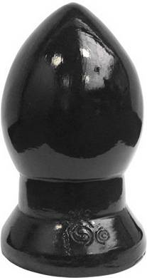 TSX Bed Knob Buddy Analplug schwarz 14x7,5cm