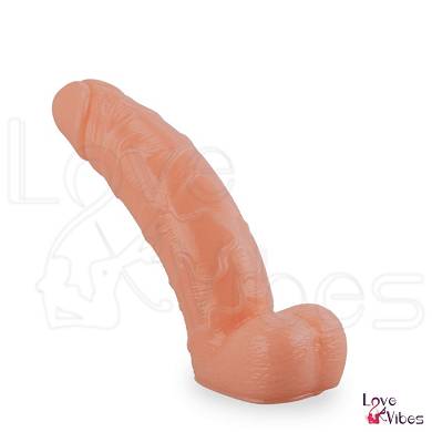Kleiner gekrmmter Naturdildo