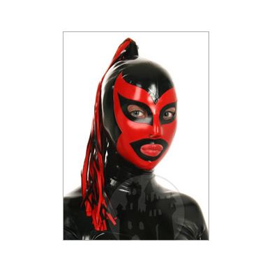 Latex Katzenmaske