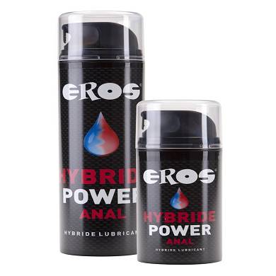 EROS Hybride Power Anal - Gleitmittel