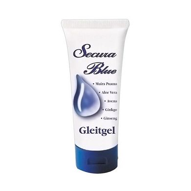 Secura Gleitmittel Secura Blue