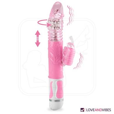 Rabbit mit Rotations- und Stofunktion, 12 Stufen