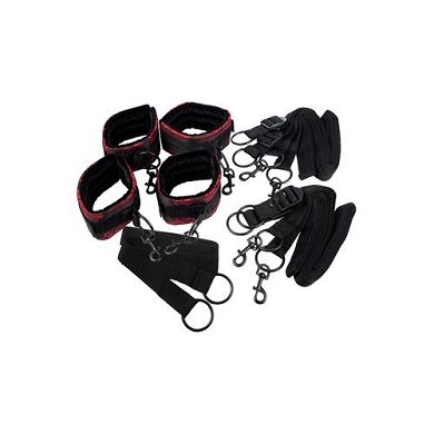 Scandal Bed Bondage-Set