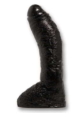 25 x 5,5 cm Dildo American Quarterback black