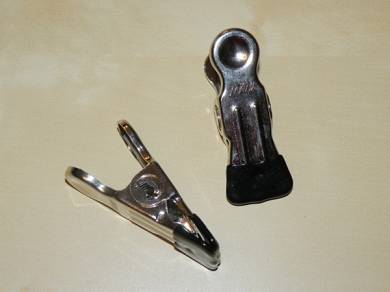 Brustklammern mit Polyclip
