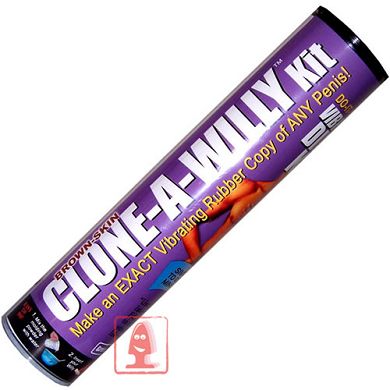 Clone-a-Willy Penisabdruck-Set Braun