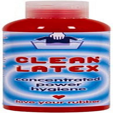 Clean Latex Wasch-, Desinfektions- und Pflegemittel (200ml)