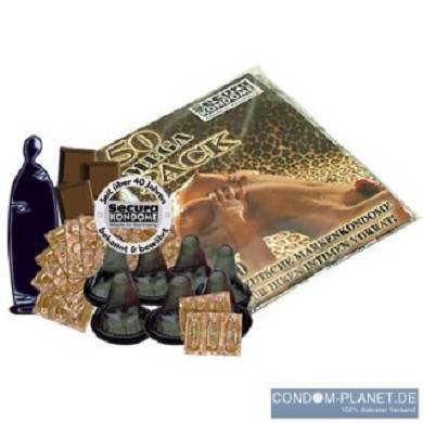 Secura Black Power 50 Kondome